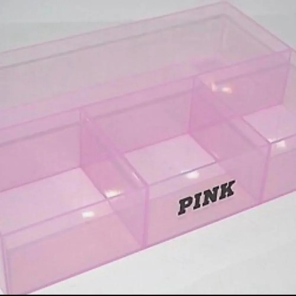 Victoria's Secret PINK 2019 Limited Edition Beauty Tray / Vanity Organizer